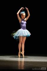 20160527_5G6H8385: Foto: V Dusíkově divadle tančila děvčata ze Základní umělecké školy J.L. Dusíka