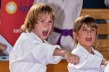 Na Dni bojových umění pro školy ukáží trénink karate pro různé věkové skupiny