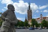 V Čáslavi se opět projdou Horskou ulicí na Pražské předměstí - s výkladem
