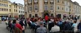 20160612_DSCF6852: Foto: Centrum Kutné Hory oživil promenádní koncert skupin z Kmochova Kolína