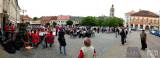 20160612_DSCF6901: Foto: Centrum Kutné Hory oživil promenádní koncert skupin z Kmochova Kolína