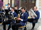 20160612_DSCF7056: Foto: Centrum Kutné Hory oživil promenádní koncert skupin z Kmochova Kolína