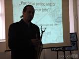 20160614_DSCN0733: Foto: Aleš Knápek přednášel na téma „Bitva u Čáslavi v roce 1618“