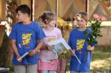 20160617201007_5G6H0499: Foto: Předškoláci a školáci se rozloučili na tradiční zahradní slavnosti v Křeseticích