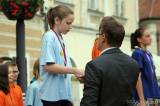 20160621102722_IMG_4352: Foto: Nejlepší sportovci Olympiády dětí a mládeže v Kutné Hoře převzali medaile
