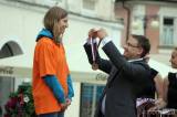 20160621102723_IMG_4362: Foto: Nejlepší sportovci Olympiády dětí a mládeže v Kutné Hoře převzali medaile