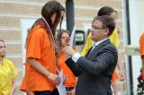 20160621102725_IMG_4385: Foto: Nejlepší sportovci Olympiády dětí a mládeže v Kutné Hoře převzali medaile