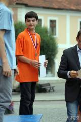 20160621102725_IMG_4388: Foto: Nejlepší sportovci Olympiády dětí a mládeže v Kutné Hoře převzali medaile