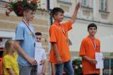 20160621102726_IMG_4392: Foto: Nejlepší sportovci Olympiády dětí a mládeže v Kutné Hoře převzali medaile