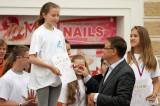 20160621102730_IMG_4444: Foto: Nejlepší sportovci Olympiády dětí a mládeže v Kutné Hoře převzali medaile