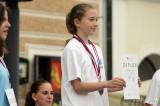 20160621102732_IMG_4470: Foto: Nejlepší sportovci Olympiády dětí a mládeže v Kutné Hoře převzali medaile
