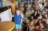 20160623172900_5G6H6231: Foto: Laďka Šibravová a Petr Štolba vypravili do velké školy další desítky dětí