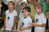 20160623172905_5G6H6482: Foto: Laďka Šibravová a Petr Štolba vypravili do velké školy další desítky dětí