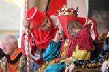 20160625112822_IMG_4819: Foto: Stříbření zahájeno! Král Václav IV. s královnou Žofií přijeli do Kutné Hory