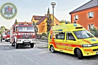 Českobrodští strážníci pomohli zachránit zraněnou ženu