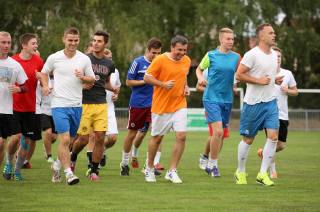 Uhlíři se pustili do letní přípravy, tým vede nový trenér Antonín Novotný