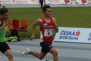 Štěpán Hampl postoupil do semifinále mistrovství Evropy