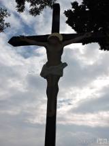 20160717204731_DSCN7766: Ve Zbýšově mohou od začátku prázdnin obdivovat obnovený kříž