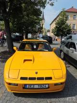 20160723180356_DSCN7781: Foto, video: Centrum Čáslavi v sobotu ozdobily vozy značky Porsche