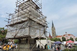Po dvaceti letech se Mariánský morový sloup v Čáslavi dočká rekonstrukce