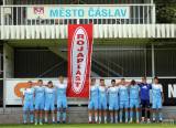 20160731101746_IMG_6469: Kvalitně obsazený turnaj fotbalových nadějí v Čáslavi vyhráli mladíci z Příbrami