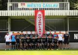 20160731101747_IMG_6492: Kvalitně obsazený turnaj fotbalových nadějí v Čáslavi vyhráli mladíci z Příbrami