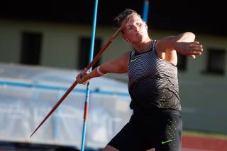 Barbora Špotáková se v Kolíně předvedla v olympijské formě