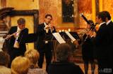 20160812223828_IMG_6691: Foto: V kostele sv. Jana Nepomuckého v Kutné Hoře zahrál Belfiato Quintet