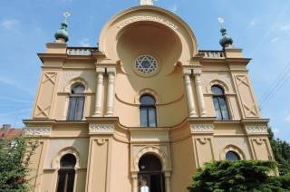 V rámci „Dne židovských památek v ČR“ v neděli otevřeli i čáslavskou synagogu
