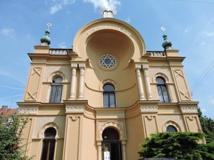 V rámci „Dne židovských památek v ČR“ v neděli otevřeli i čáslavskou synagogu