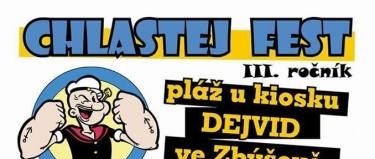 Kiosek ve Zbýšově bude hostit již třetí ročník festivalu "Chlastej fest"