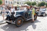 20160821001637_IMG_0470m: Foto: Centrum Kutné Hory patří o víkendu především historickým vozidlům