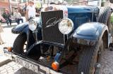 20160821001637_IMG_0471m: Foto: Centrum Kutné Hory patří o víkendu především historickým vozidlům