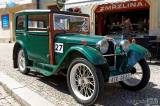 20160821001639_IMG_0505m: Foto: Centrum Kutné Hory patří o víkendu především historickým vozidlům