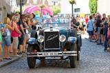 20160821001640_IMG_0515m: Foto: Centrum Kutné Hory patří o víkendu především historickým vozidlům