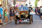 20160821001640_IMG_0525m: Foto: Centrum Kutné Hory patří o víkendu především historickým vozidlům
