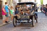 20160821001640_IMG_0529m: Foto: Centrum Kutné Hory patří o víkendu především historickým vozidlům