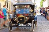20160821001641_IMG_0533m: Foto: Centrum Kutné Hory patří o víkendu především historickým vozidlům