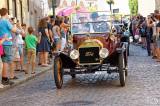 20160821001641_IMG_0536m: Foto: Centrum Kutné Hory patří o víkendu především historickým vozidlům