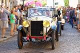 20160821001641_IMG_0543m: Foto: Centrum Kutné Hory patří o víkendu především historickým vozidlům