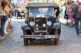 20160821001642_IMG_0557m: Foto: Centrum Kutné Hory patří o víkendu především historickým vozidlům