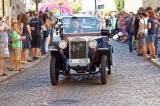 20160821001642_IMG_0560m: Foto: Centrum Kutné Hory patří o víkendu především historickým vozidlům