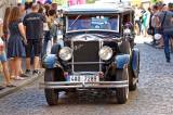 20160821001642_IMG_0562m: Foto: Centrum Kutné Hory patří o víkendu především historickým vozidlům
