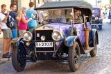 20160821001643_IMG_0570m: Foto: Centrum Kutné Hory patří o víkendu především historickým vozidlům