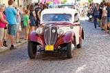 20160821001643_IMG_0580m: Foto: Centrum Kutné Hory patří o víkendu především historickým vozidlům