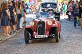 20160821001644_IMG_0587m: Foto: Centrum Kutné Hory patří o víkendu především historickým vozidlům