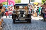 20160821001644_IMG_0591m: Foto: Centrum Kutné Hory patří o víkendu především historickým vozidlům