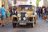 20160821001644_IMG_0593m: Foto: Centrum Kutné Hory patří o víkendu především historickým vozidlům