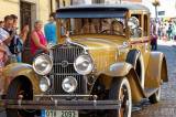 20160821001644_IMG_0594m: Foto: Centrum Kutné Hory patří o víkendu především historickým vozidlům