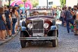 20160821001645_IMG_0604m: Foto: Centrum Kutné Hory patří o víkendu především historickým vozidlům